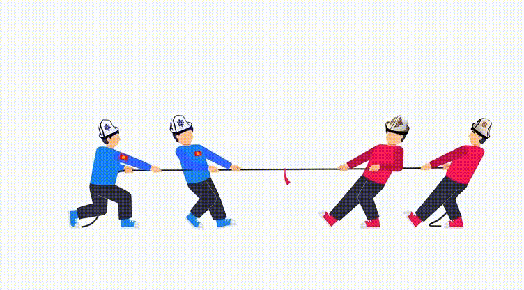 Кызыл команда жеңди